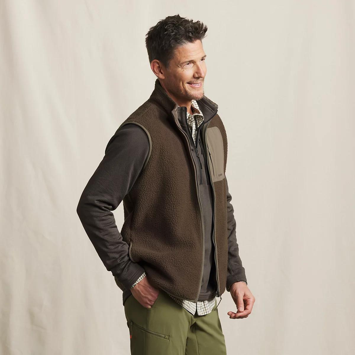 Men’s Mad River Sherpa Vest