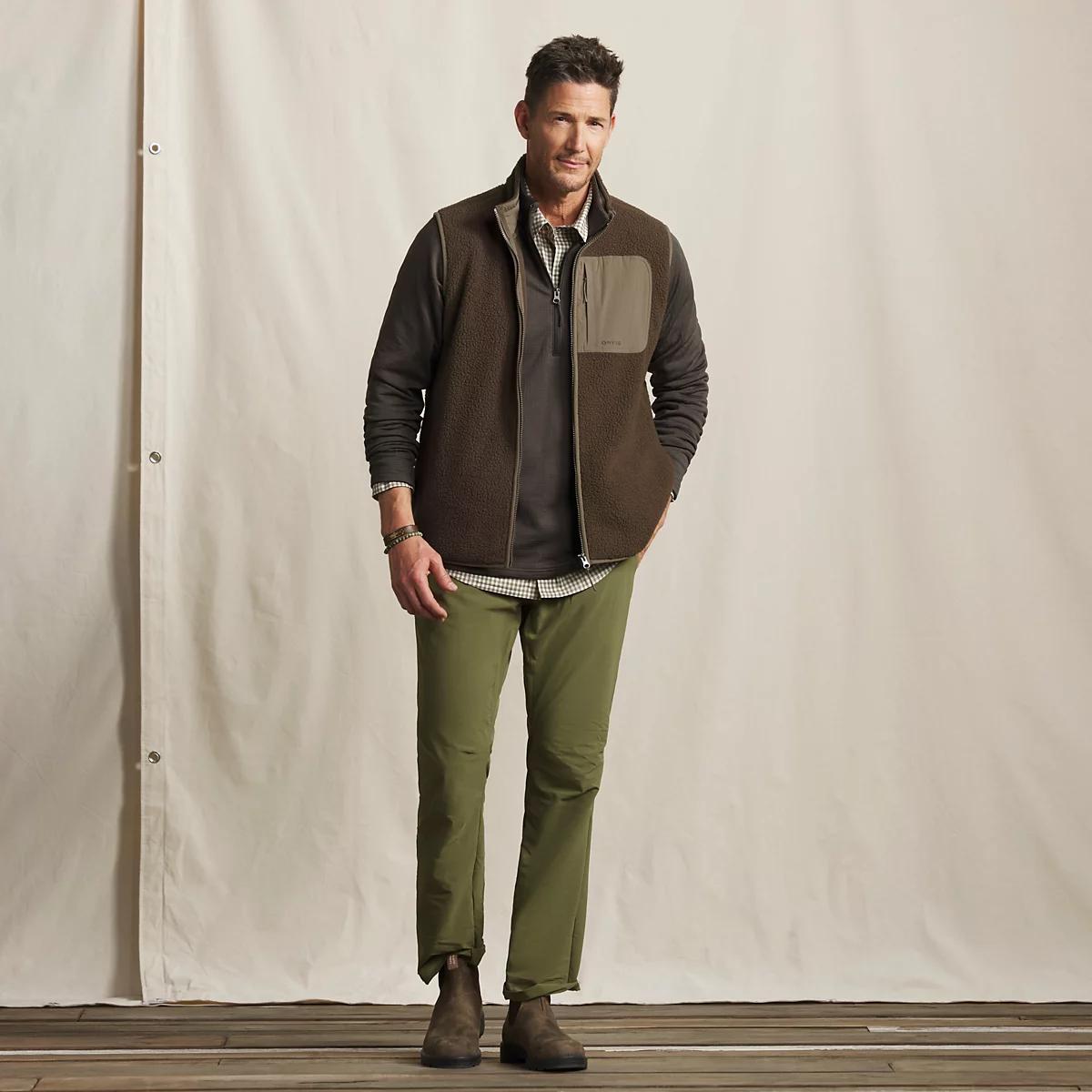 Men’s Mad River Sherpa Vest