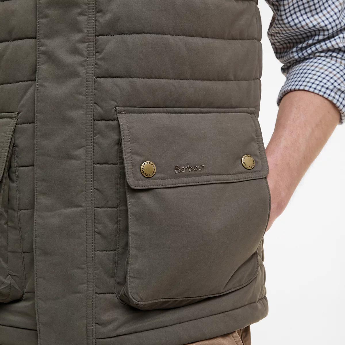 Barbour® Bradford Quilted Gilet