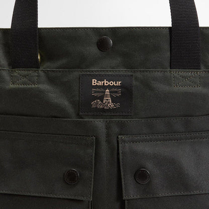 Barbour® Field Waxed Tote