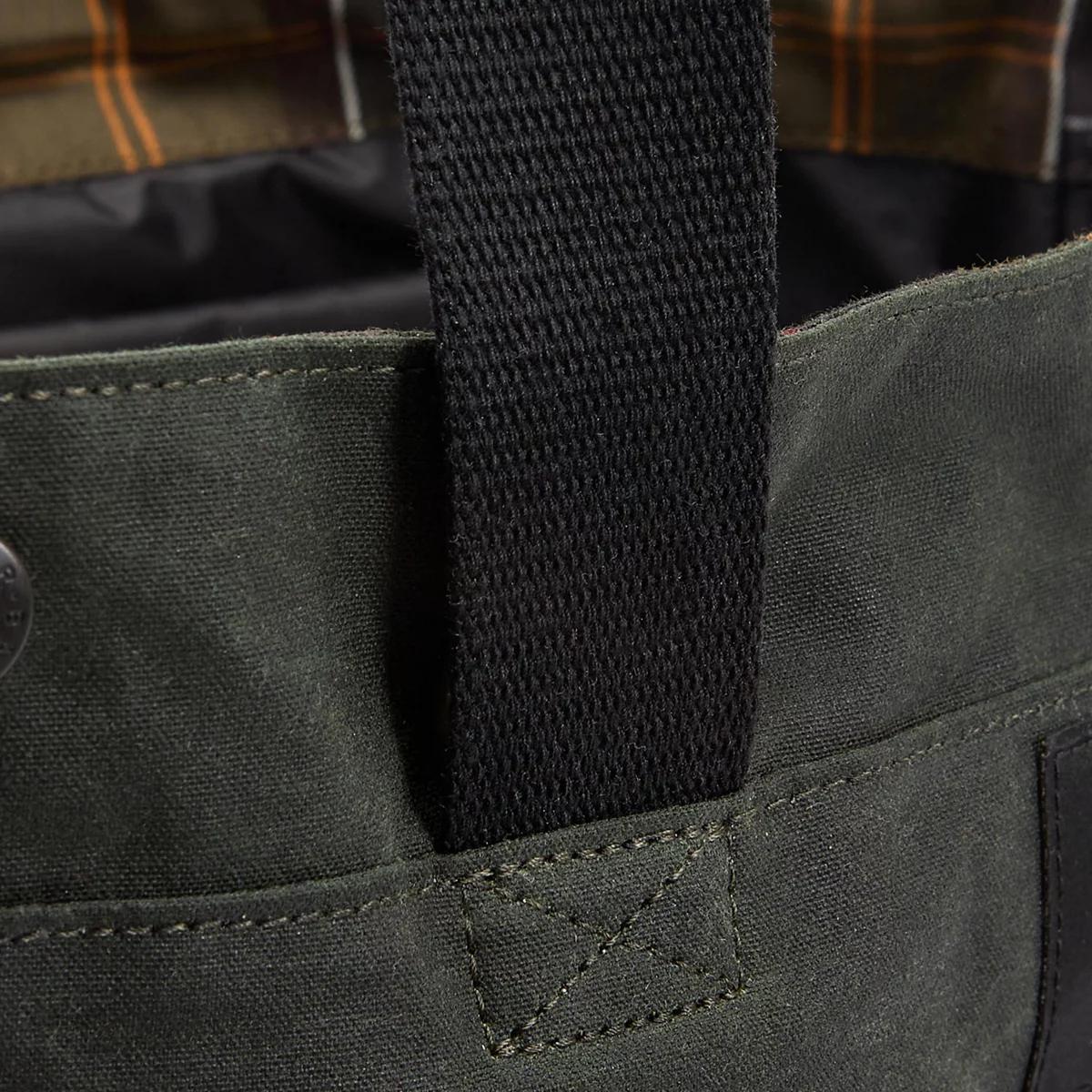 Barbour® Field Waxed Tote