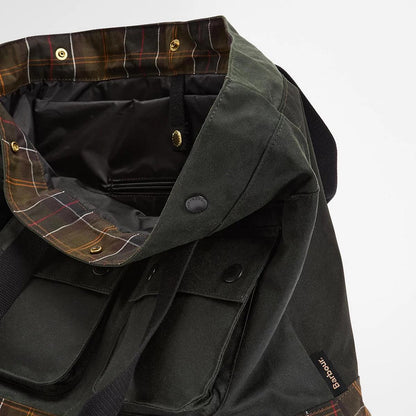 Barbour® Field Waxed Tote