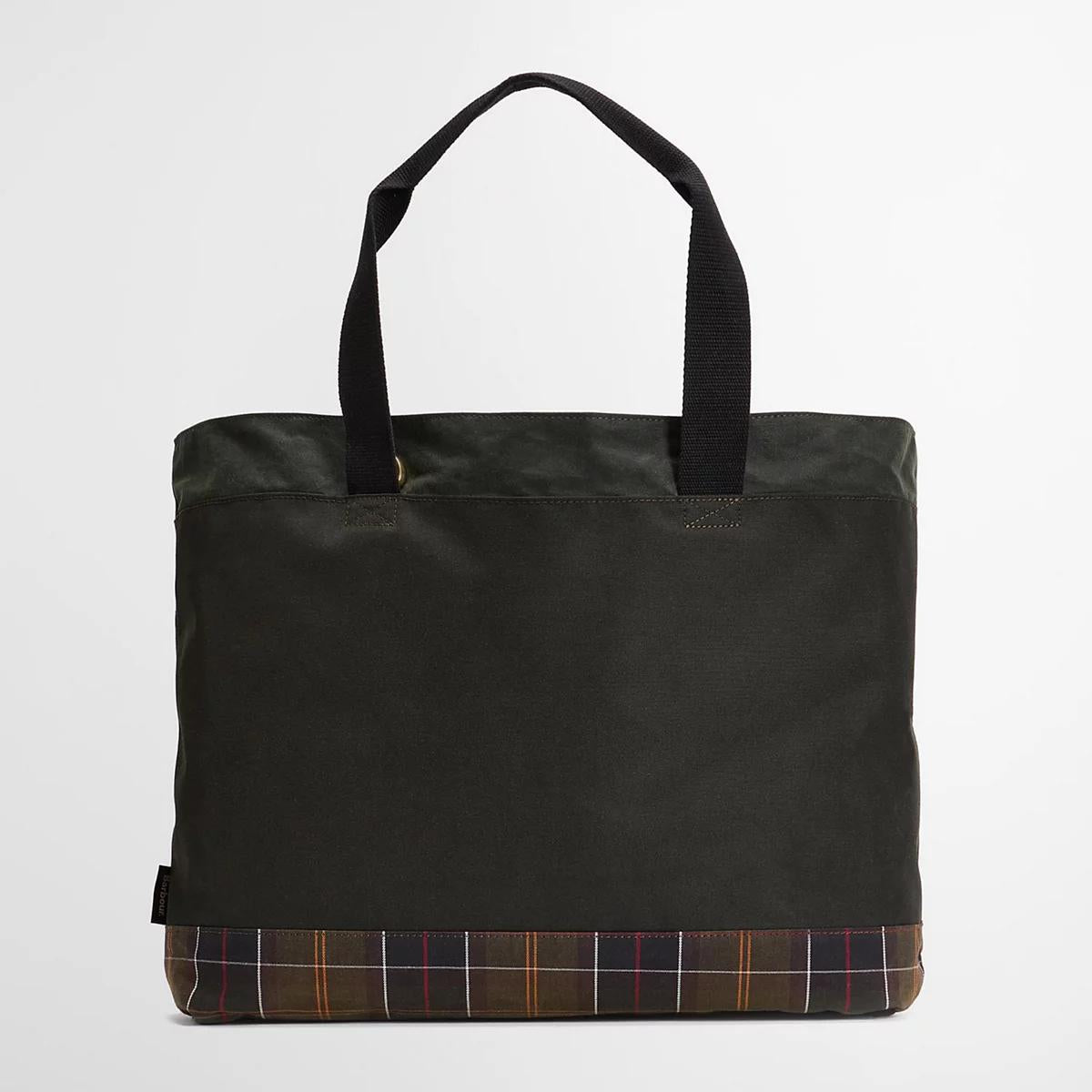Barbour® Field Waxed Tote