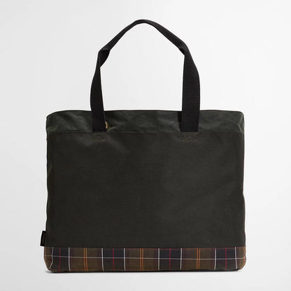 Barbour® Field Waxed Tote