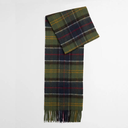 Barbour® Lambswool & Cashmere Tartan Scarf
