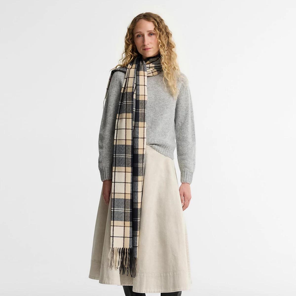 Barbour® Hailes Tartan Scarf