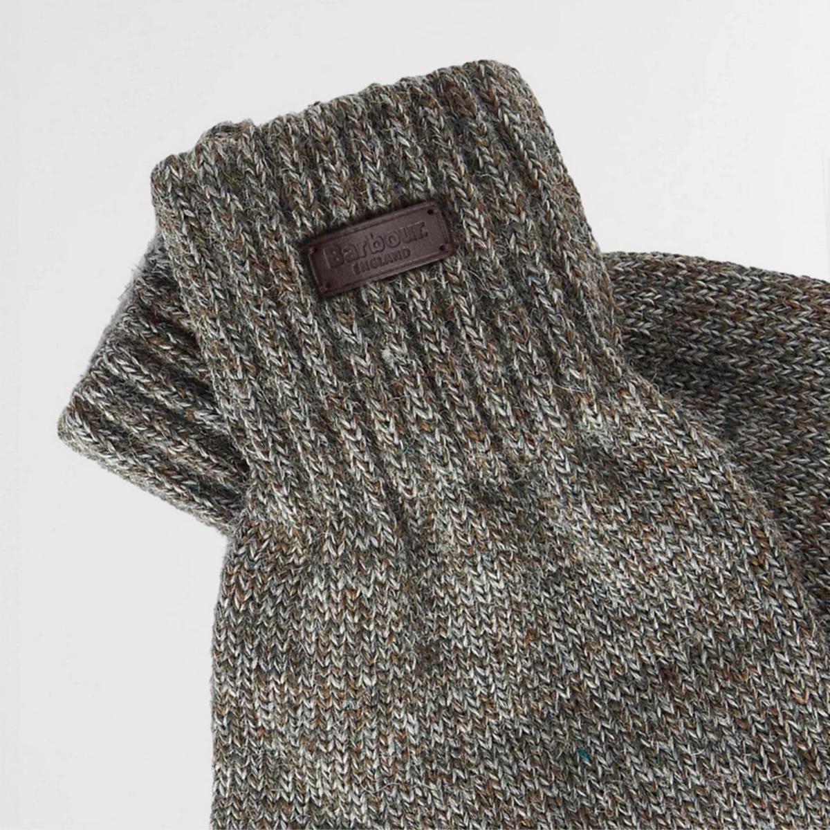 Barbour® Heath Fingerless Wool Gloves