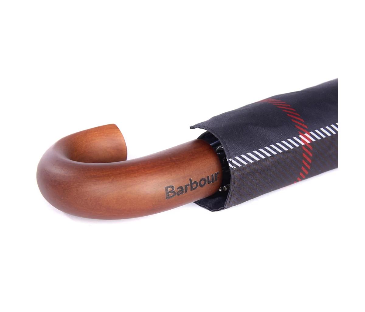 Barbour® Tartan Mini Umbrella