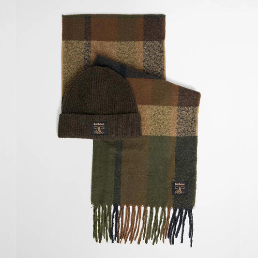 Barbour® Westerdale Beanie & Scarf Set