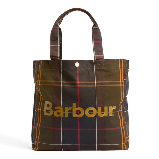 Barbour® Telfield Tartan Tote Bag