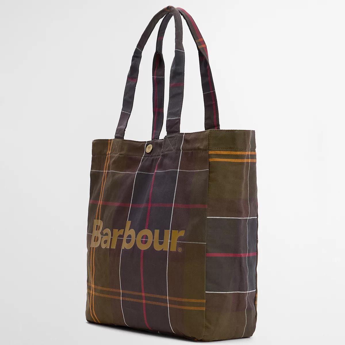 Barbour® Telfield Tartan Tote Bag