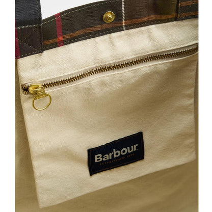 Barbour® Telfield Tartan Tote Bag