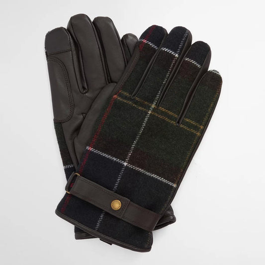 Barbour® Newbrough Tartan Gloves