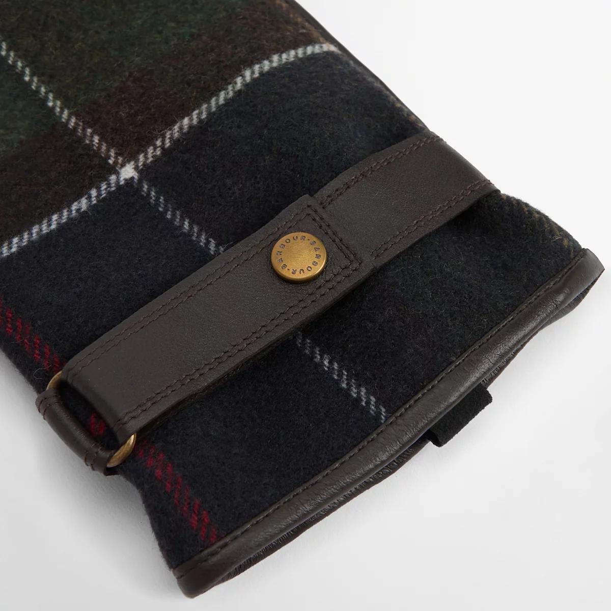 Barbour® Newbrough Tartan Gloves