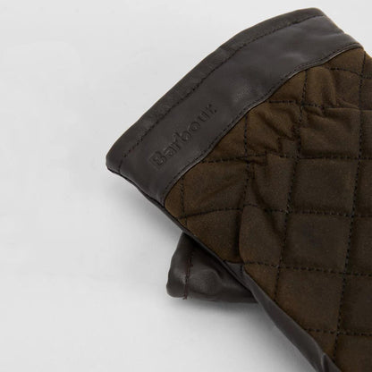 Barbour® Dalegarth Waxed Gloves