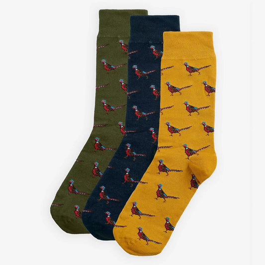 Barbour® Pheasant Socks Gift Box