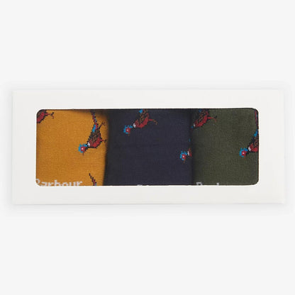 Barbour® Pheasant Socks Gift Box