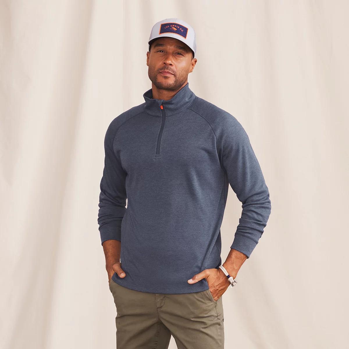 Men’s DriCast™ 1/4-Zip Sweatshirt
