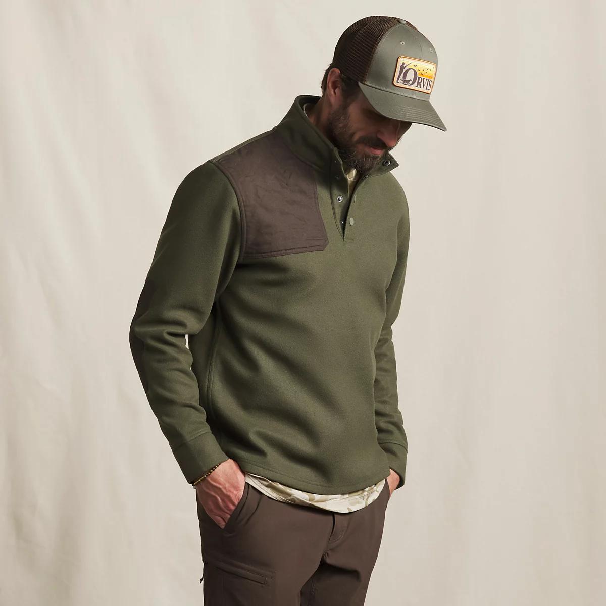 Men’s Sharptail 1/4-Snap