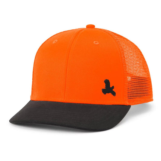 Mesh-Back Waxed Brim Hat
