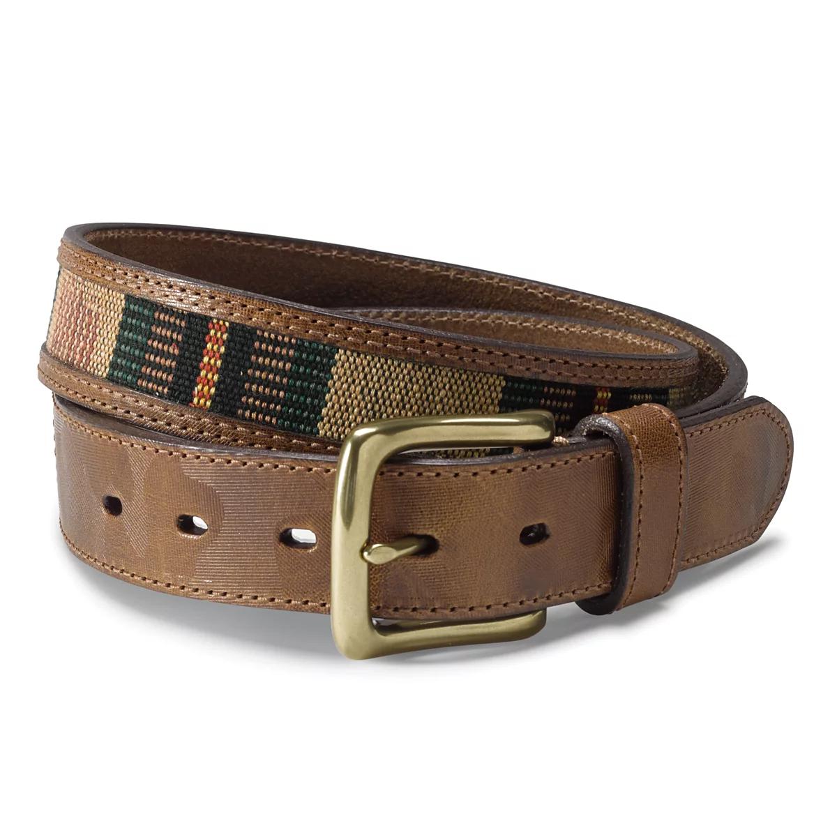 Blanket Striped Inlay Belt