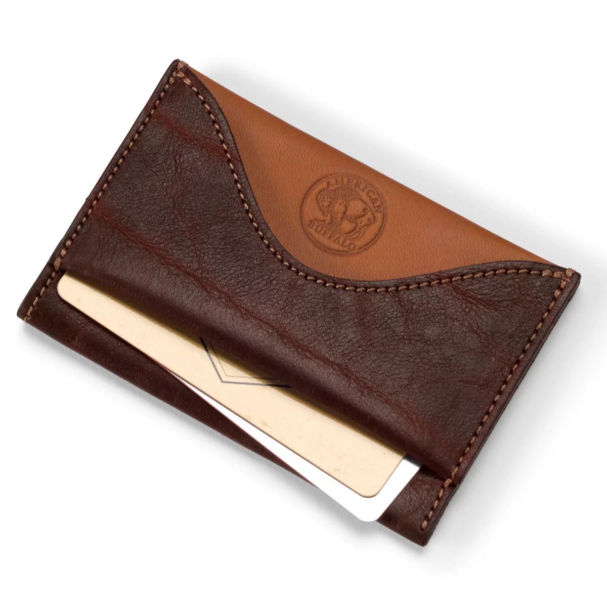 No. 33 Buffalo Leather Wallet