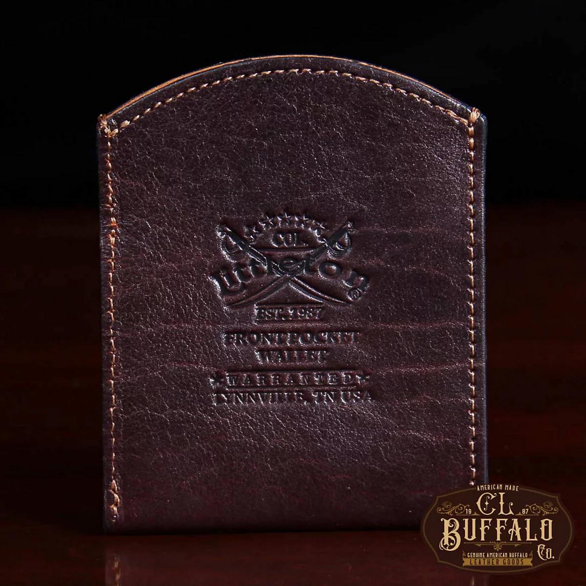 Buffalo Front Pocket Wallet
