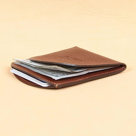 Leather Front Pocket Wallet