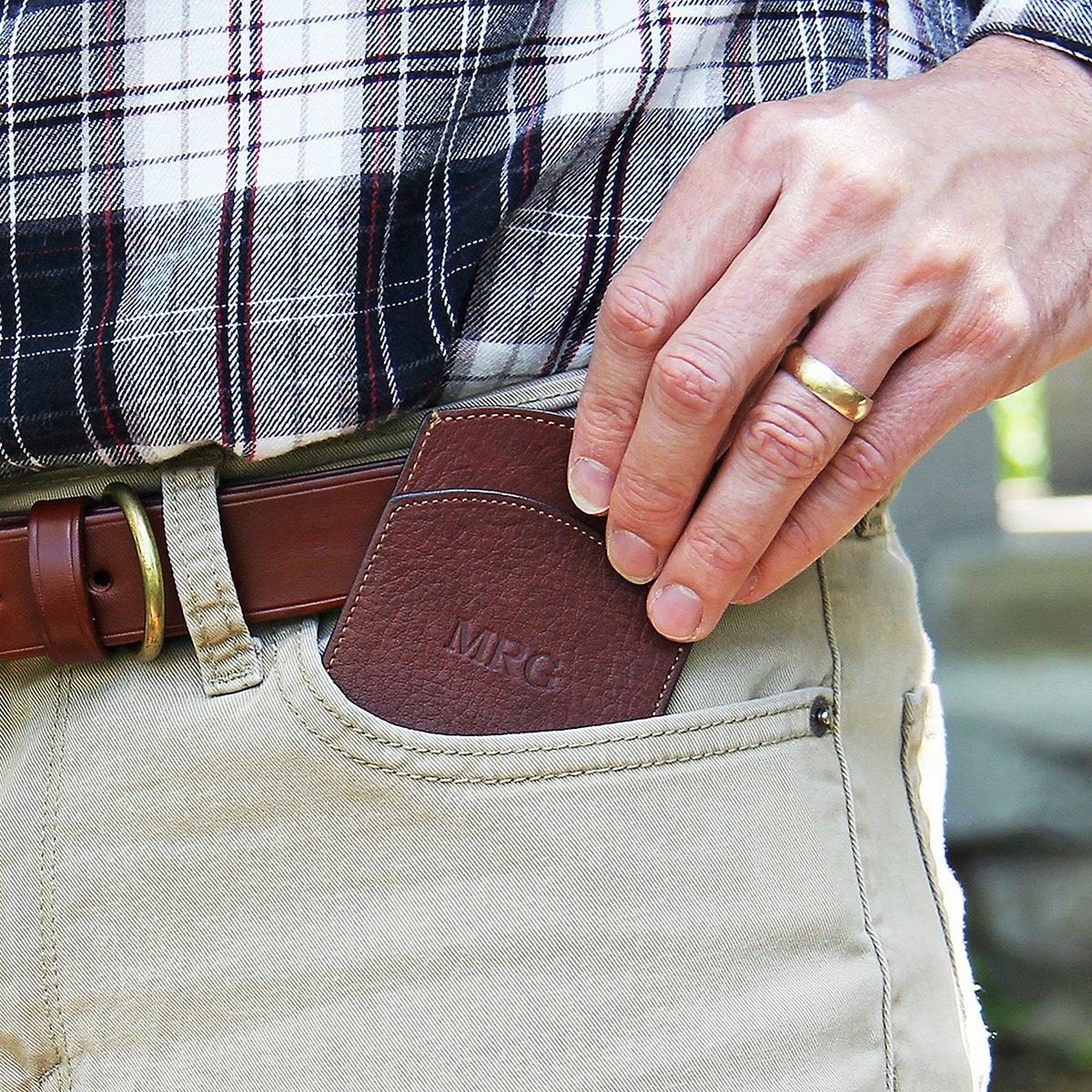 Leather Front Pocket Wallet