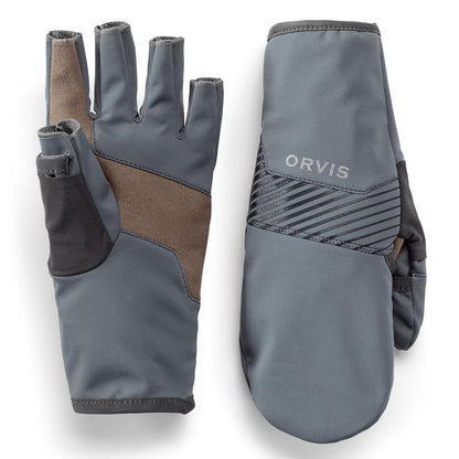 Softshell Convertible Mitts