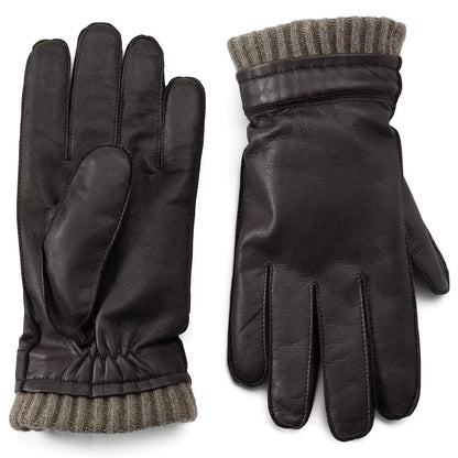 Dorset Goatskin-and-Cashmere Gloves