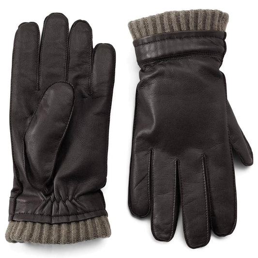 Dorset Goatskin-and-Cashmere Gloves