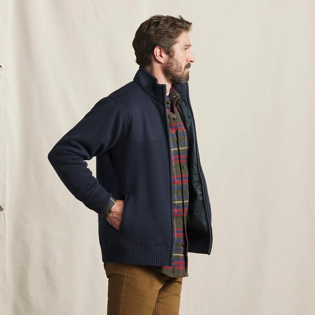 Ultimate Foul-Weather Sweater
