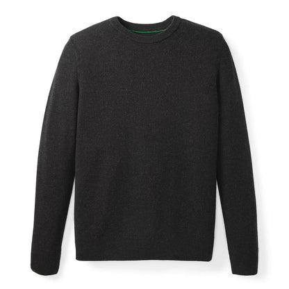 Merino Piqué Crewneck Sweater