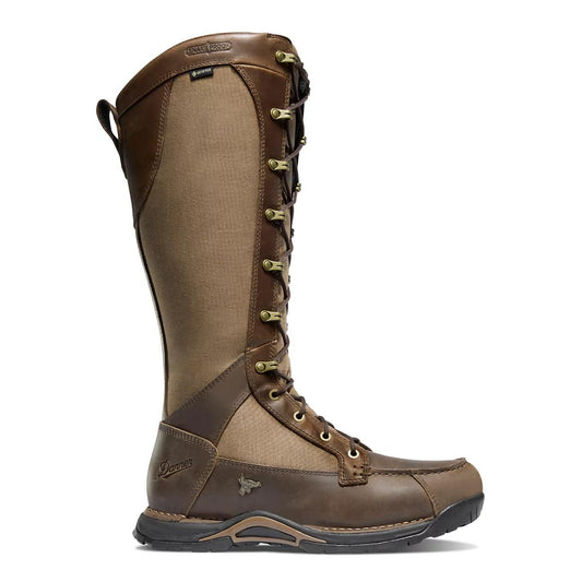 Danner® Sharptail Side-Zip 17" Snake Boots