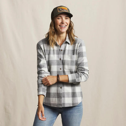 Women’s Snowy River Button-Down Long-Sleeve Shirt