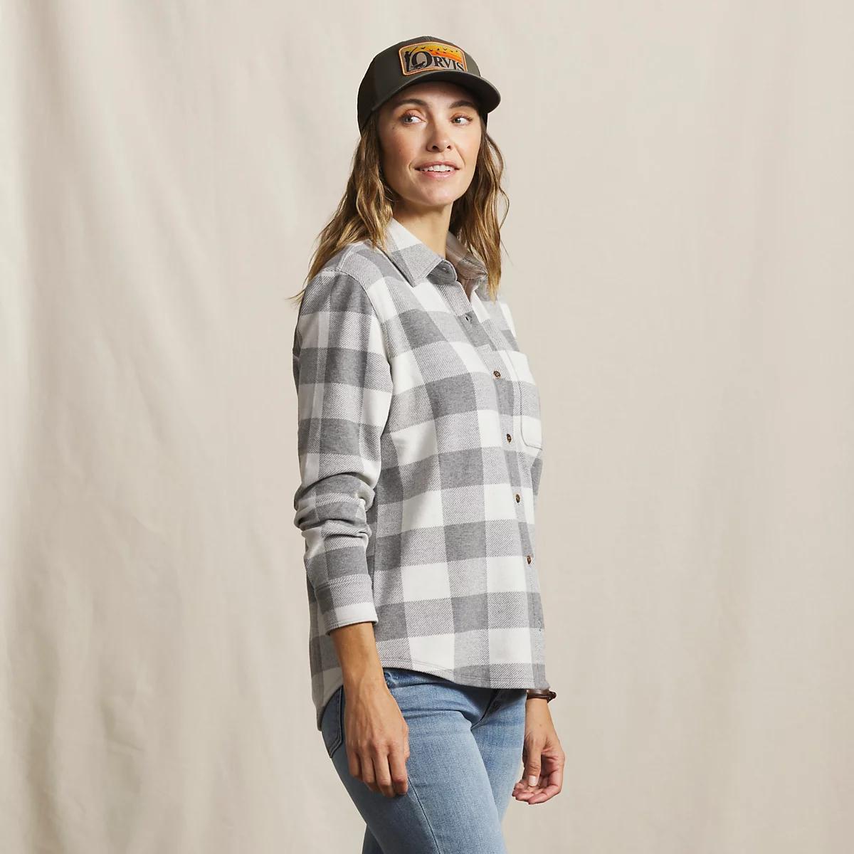 Women’s Snowy River Button-Down Long-Sleeve Shirt
