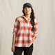 Red Setter/Snow Plaid