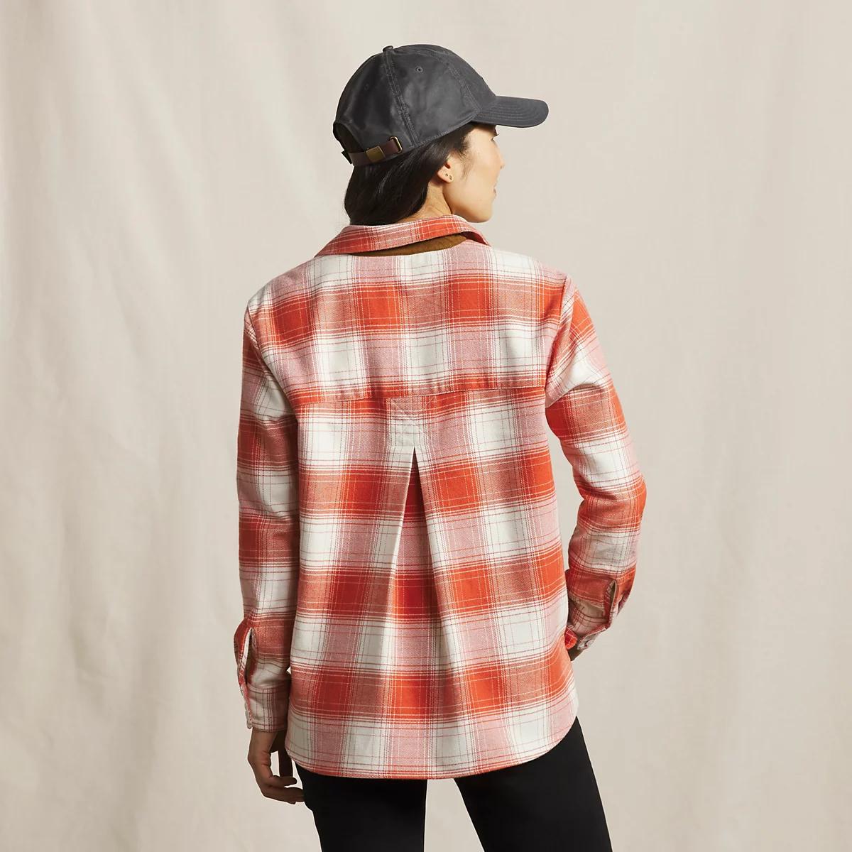 Perfect Flannel Boyfriend Shirt