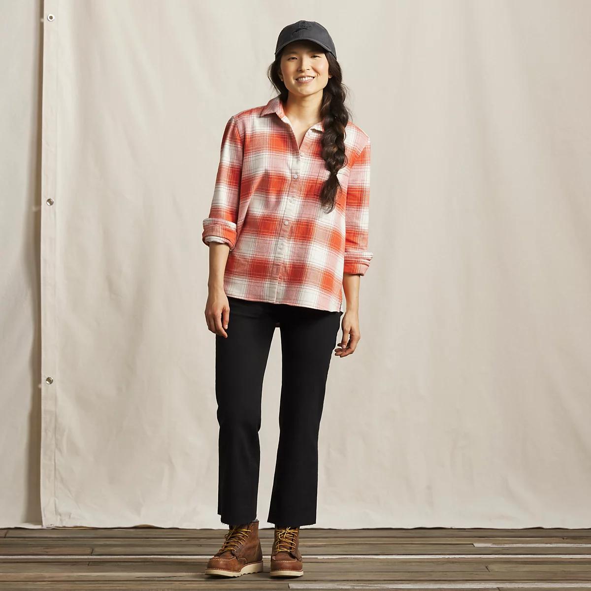 Perfect Flannel Boyfriend Shirt