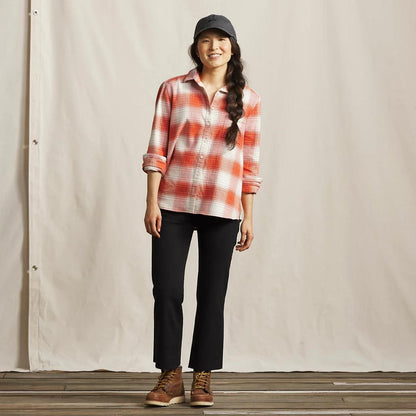Perfect Flannel Boyfriend Shirt