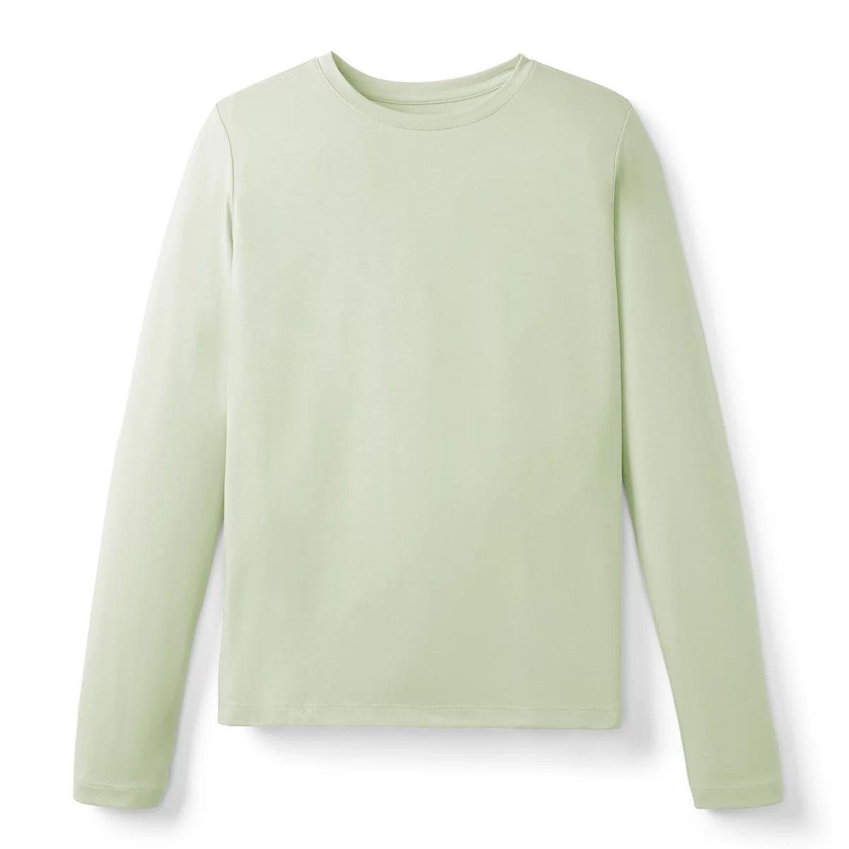 Perfect Long-Sleeve Crew
