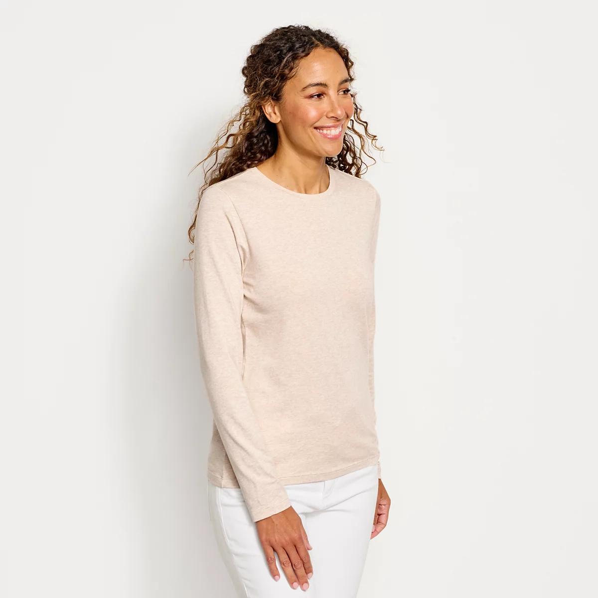 Perfect Long-Sleeve Crew