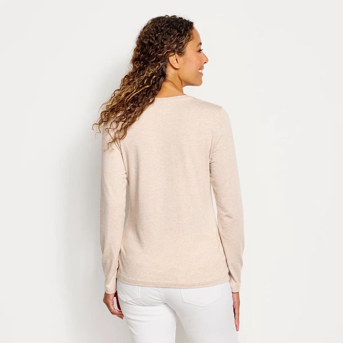 Perfect Long-Sleeve Crew