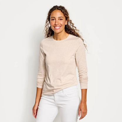 Perfect Long-Sleeve Crew