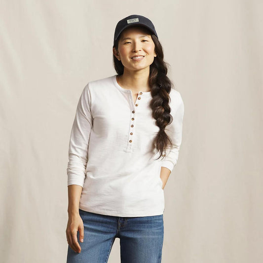 Bromley Slub Long-Sleeve Henley
