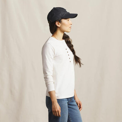 Bromley Slub Long-Sleeve Henley