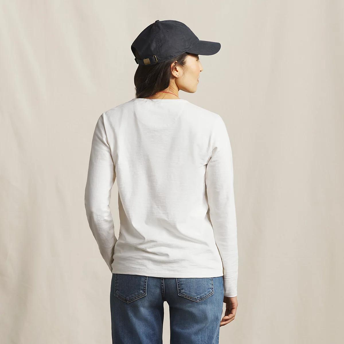 Bromley Slub Long-Sleeve Henley