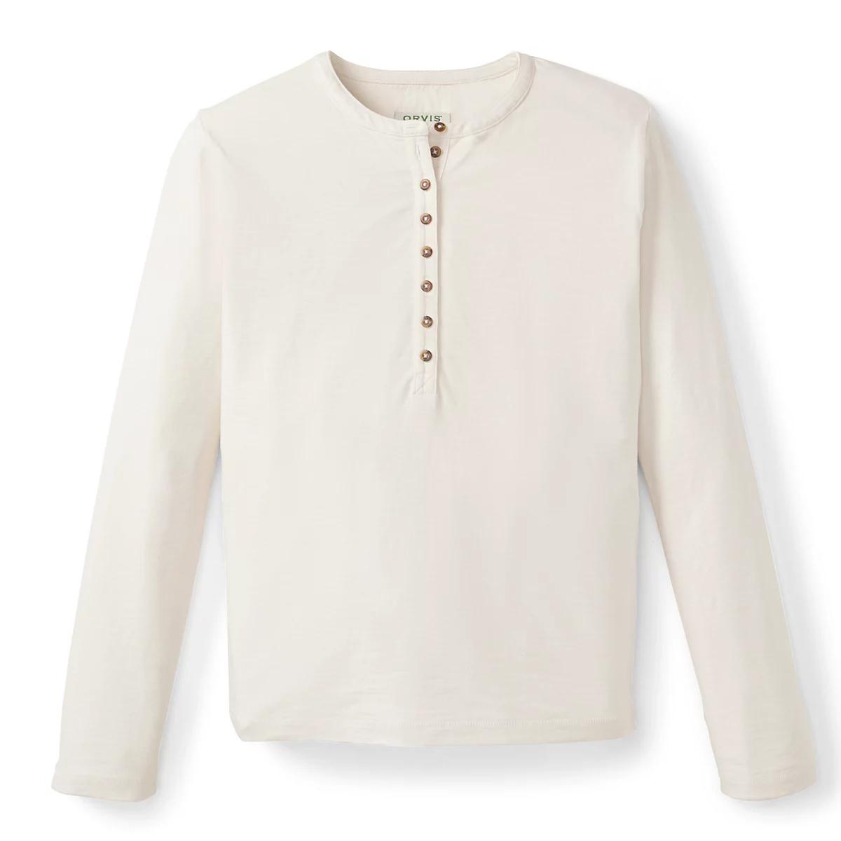 Bromley Slub Long-Sleeve Henley
