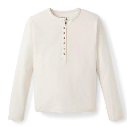 Bromley Slub Long-Sleeve Henley